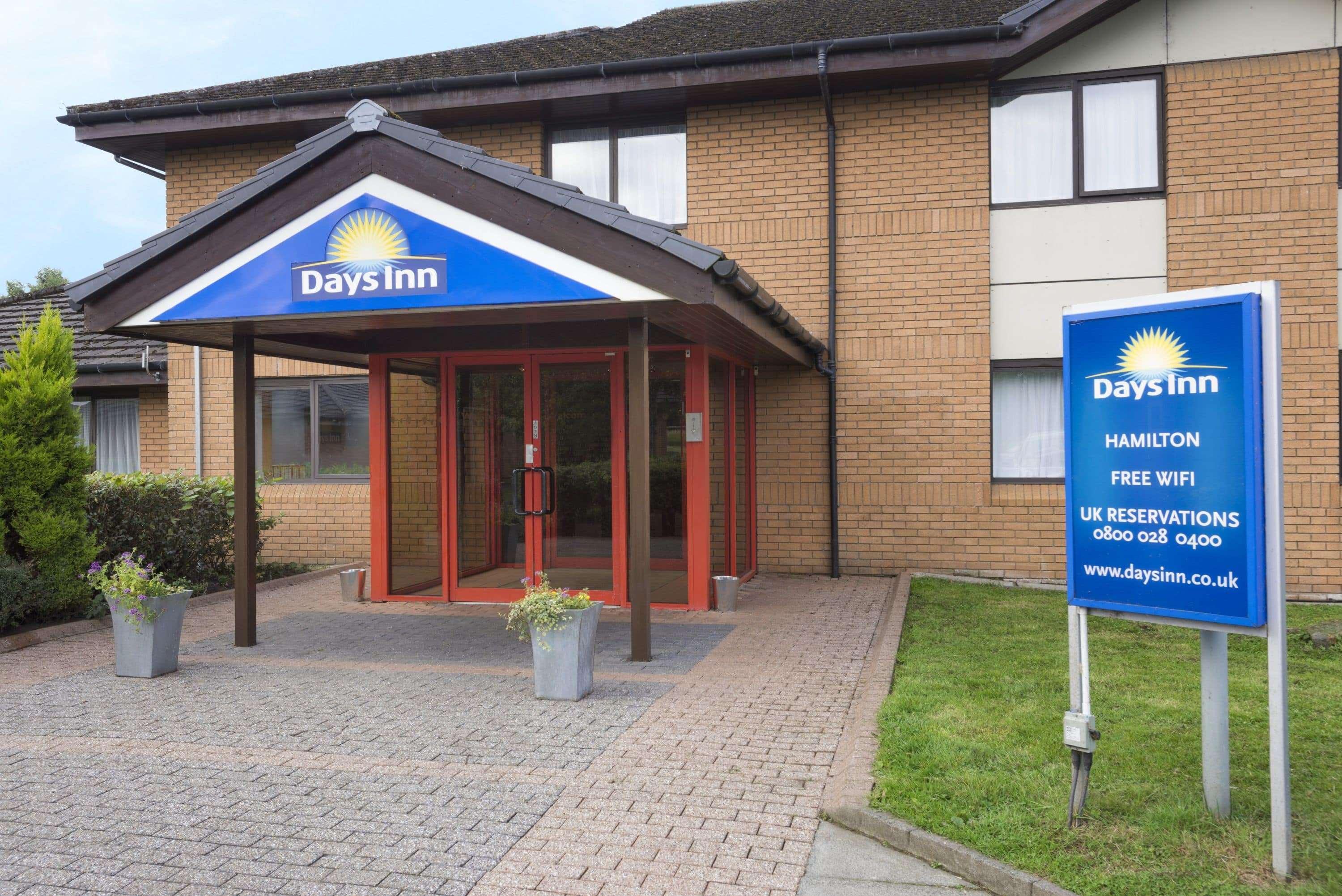 Days Inn Hamilton Eksteriør billede